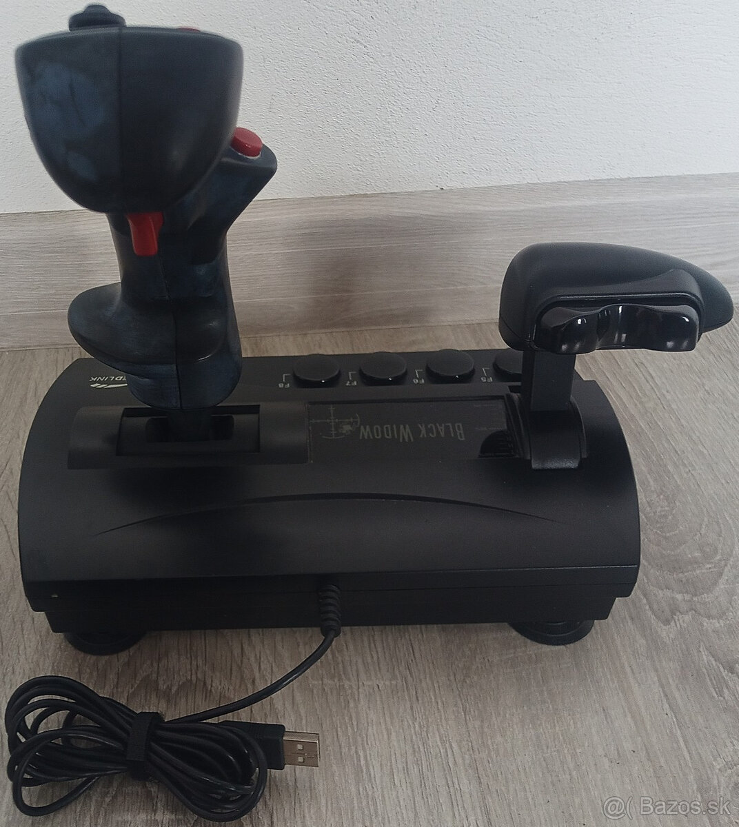 USB Joystick SpeedLink Black Widow - 3