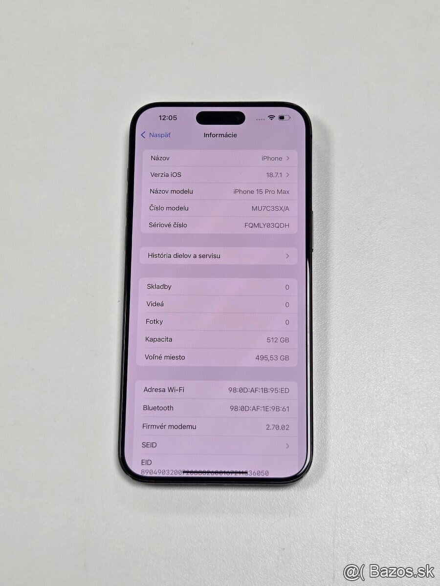 iPhone 15 Pro Max 512GB - 3