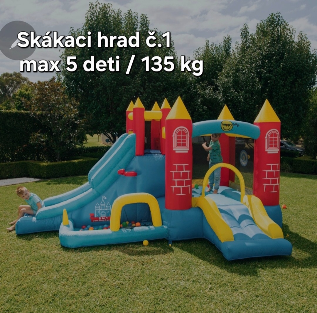 Skákacie hrady - 3