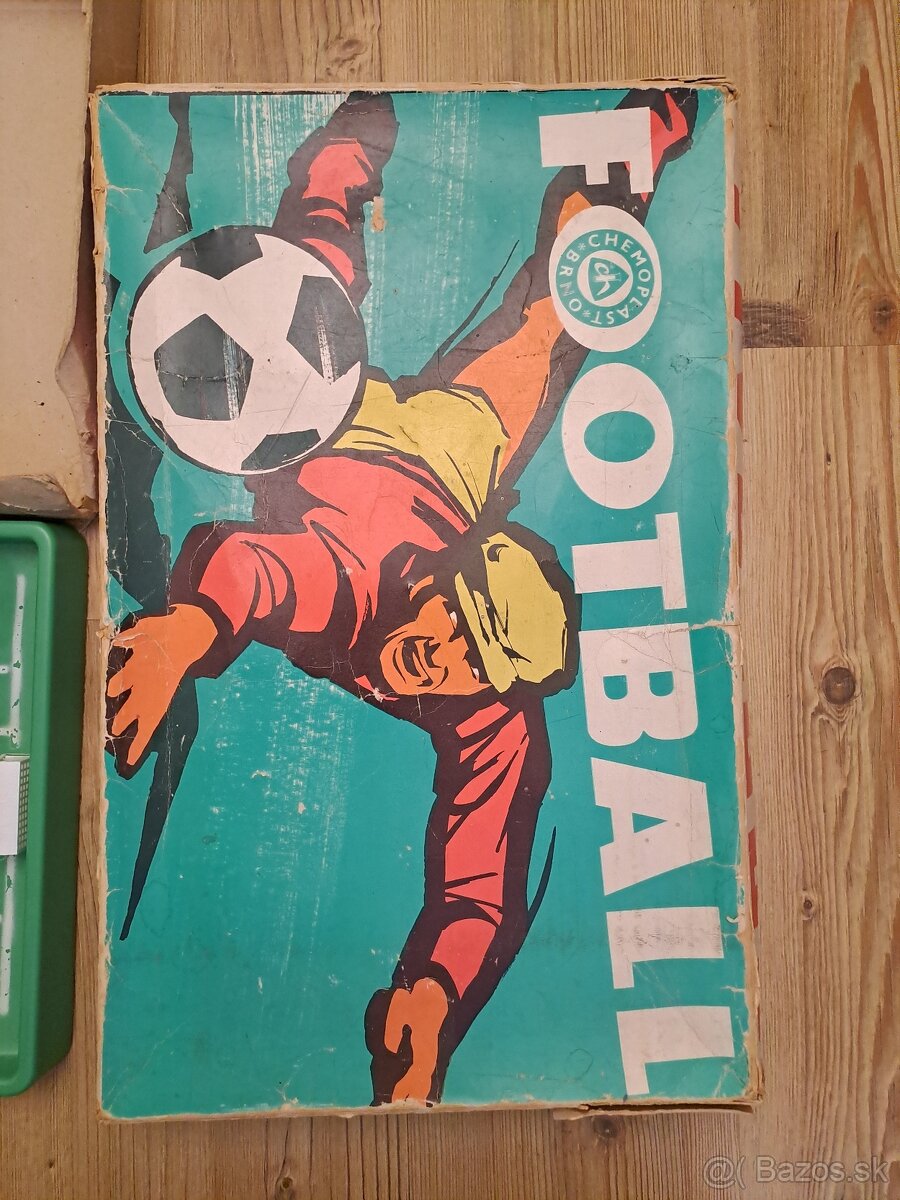 Retro hra Futbal - 3