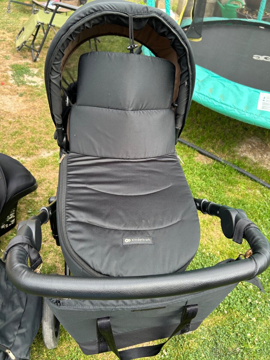 Kinderkraft Prime 2, 3in1 kočík - 3