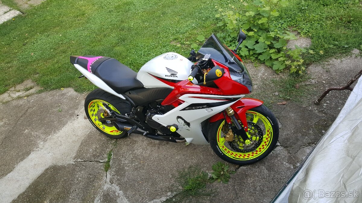 Honda cbr 600 f - 3