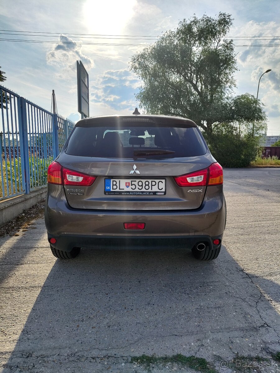 Mitsubishi ASX 2017 1.6 mivec - 3