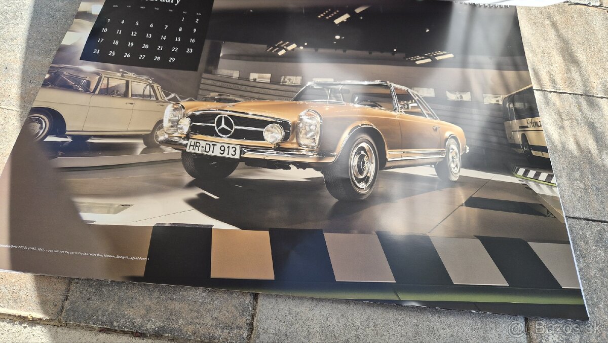 Kalendár Mercedes-Benz classic - 3