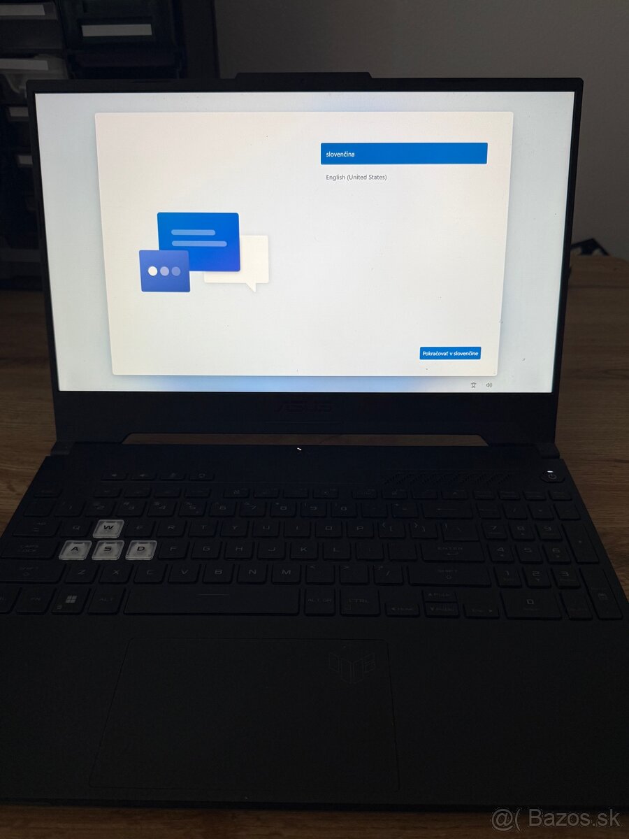 Herný notebook ASUS TUF Dash F15 - 3