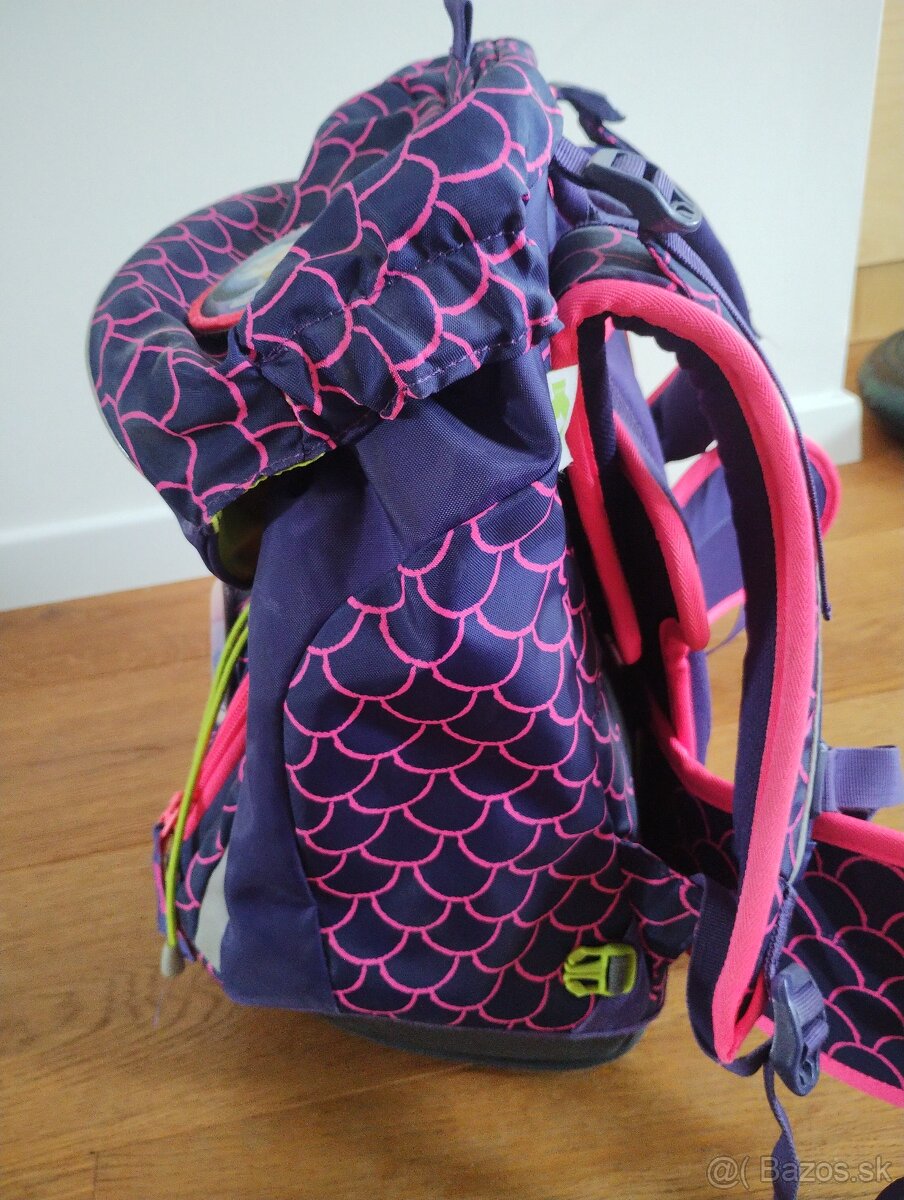 Školský batoh Ergobag prime - Fluo ružový - 3