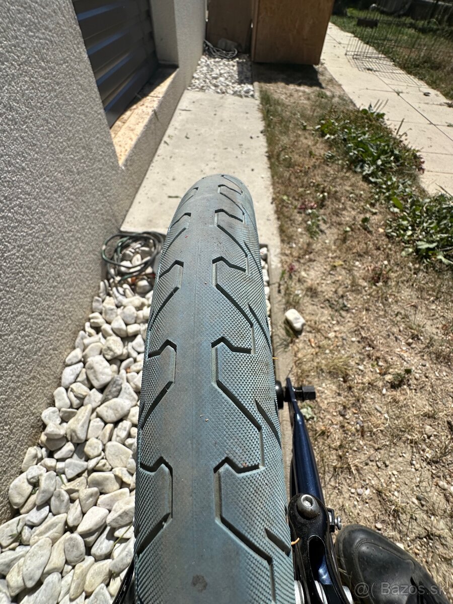 Bmx wipe 500 20” tmavo modrá farba - 3