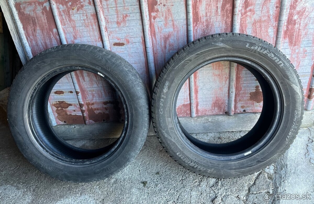 2x celorocne pneumatiky Laufenn 225/55R17 - 3
