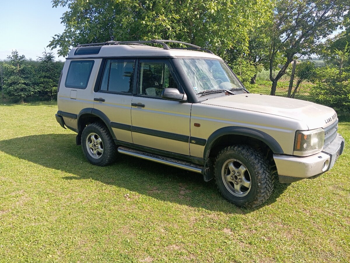 Land rover discovery 2 2.5td5 - 3