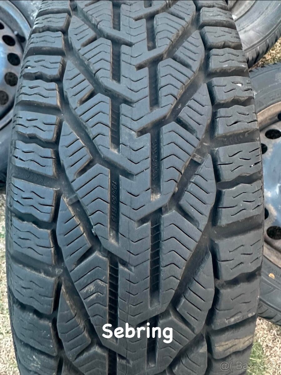 Zimné pneumatiky R15 5x112 - 3
