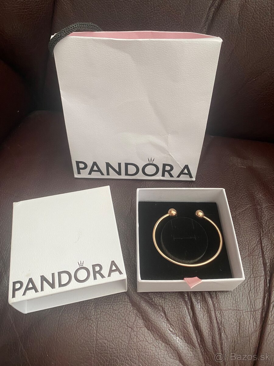 Pandora Rose Gold naramok - 3