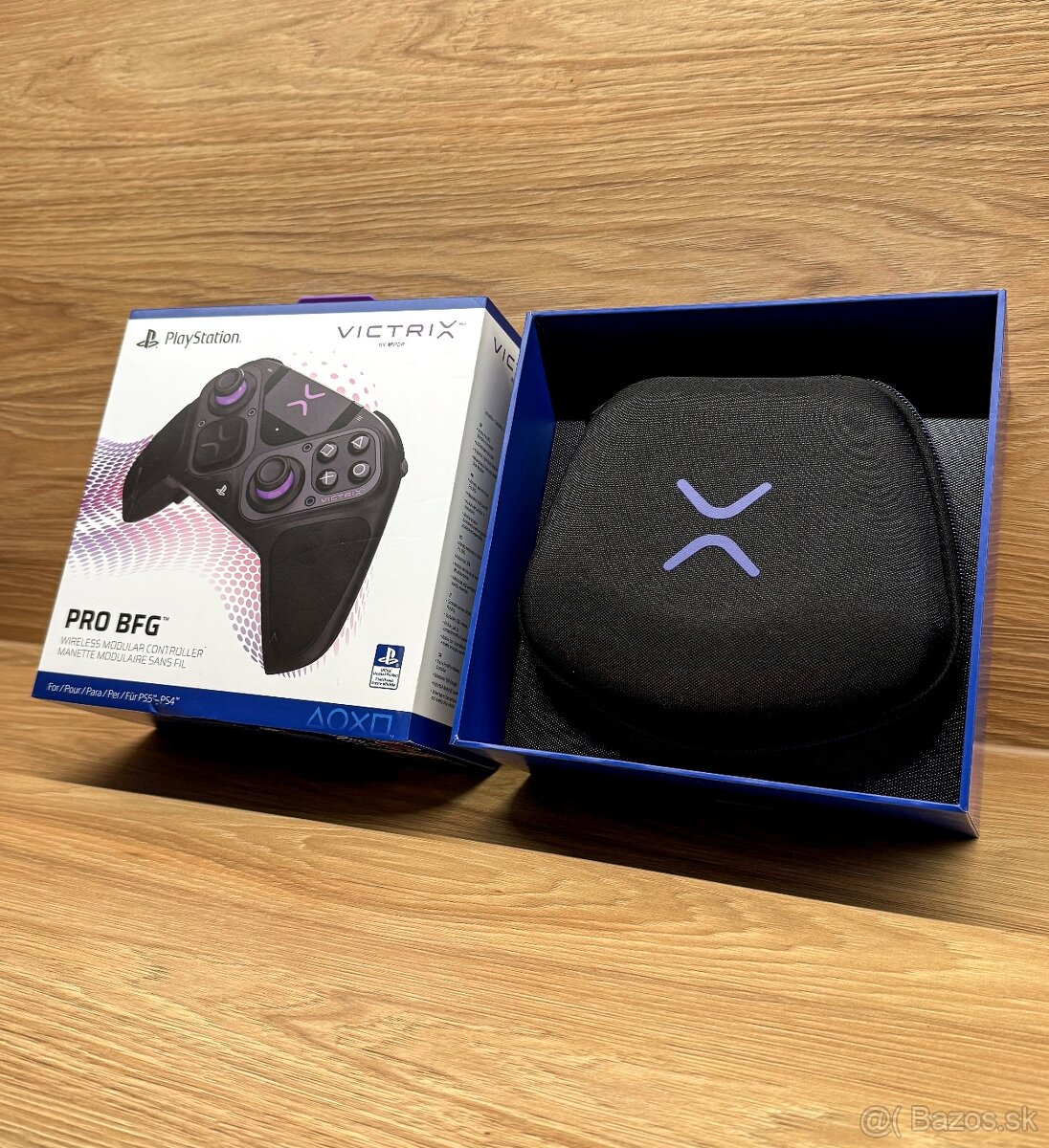 PS5 Victrix PRO BFG herný ovládač - nový - 3