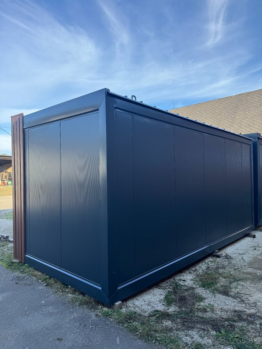 Obytný kontajner 6 x 3 ✅(skladom ihneď k odberu)✅ - 3