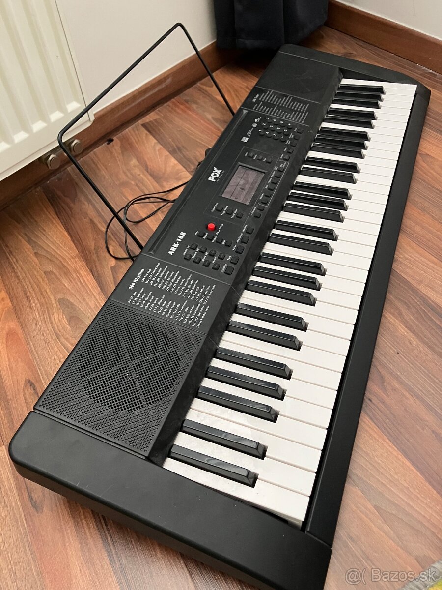 Elektricke klavesy Fox - 3