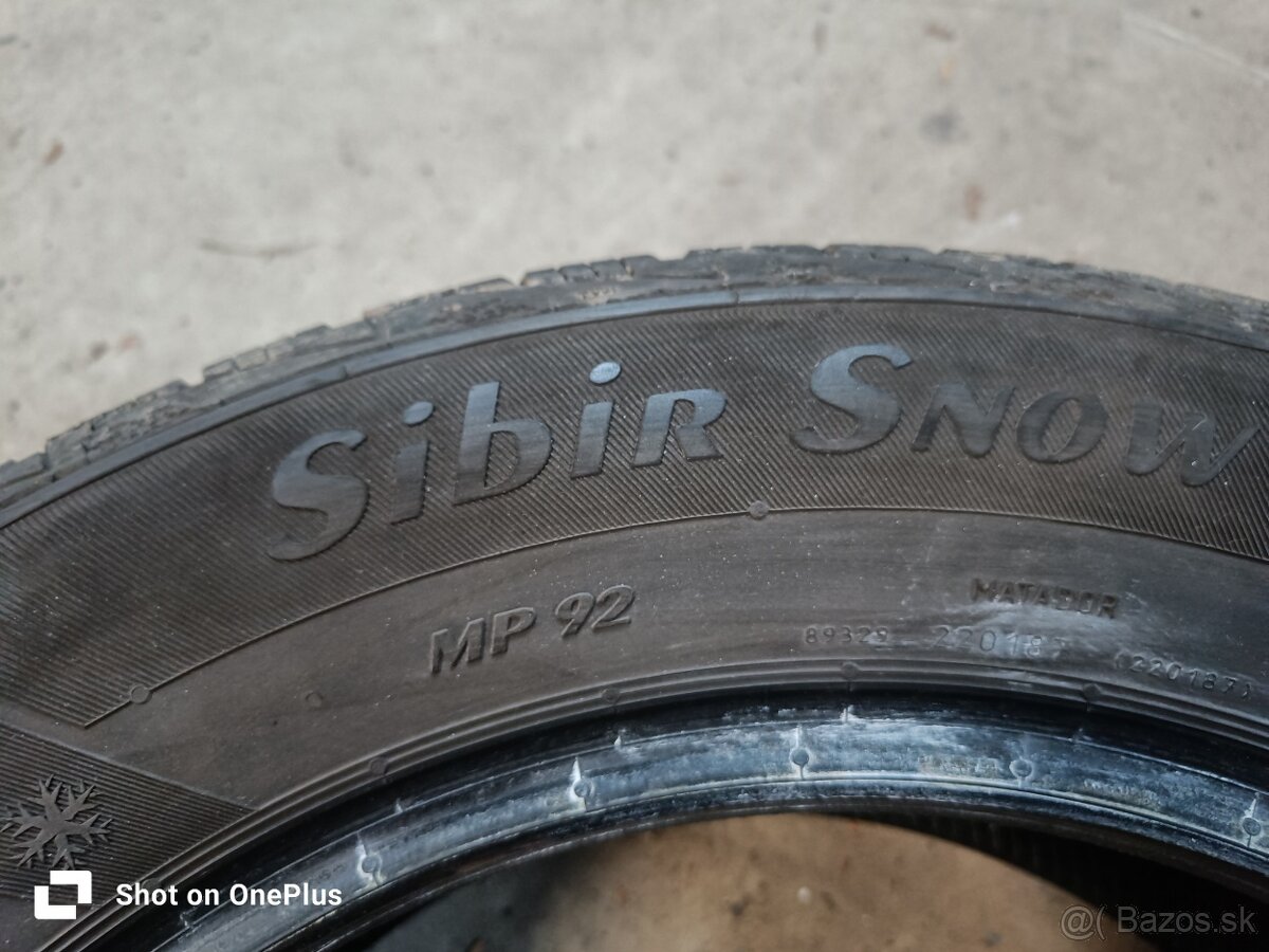 Zimné 185/65R15 - 3