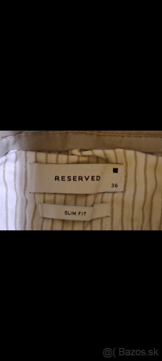 Nohavice pánske 36 Reserved - 3