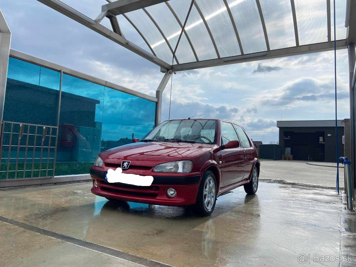 Peugeot 106 GTI - 3