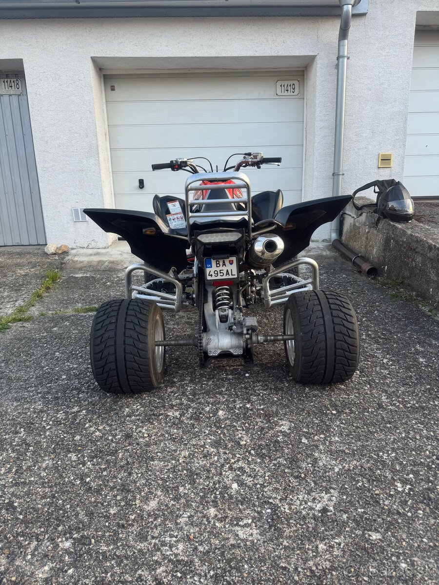 Yamaha 700 Raptor s TP a ŠPZ