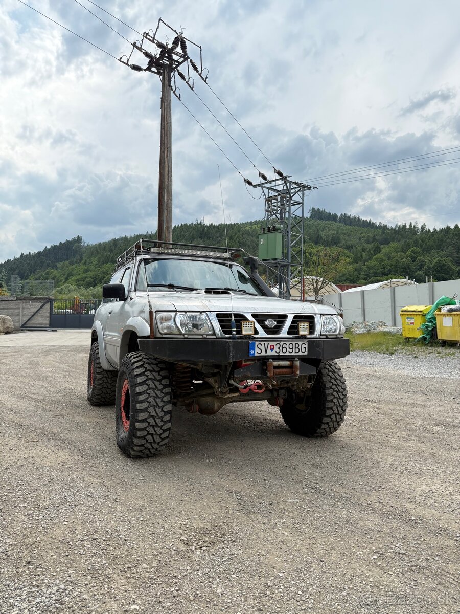 Nissan Patrol 2.8 y61
