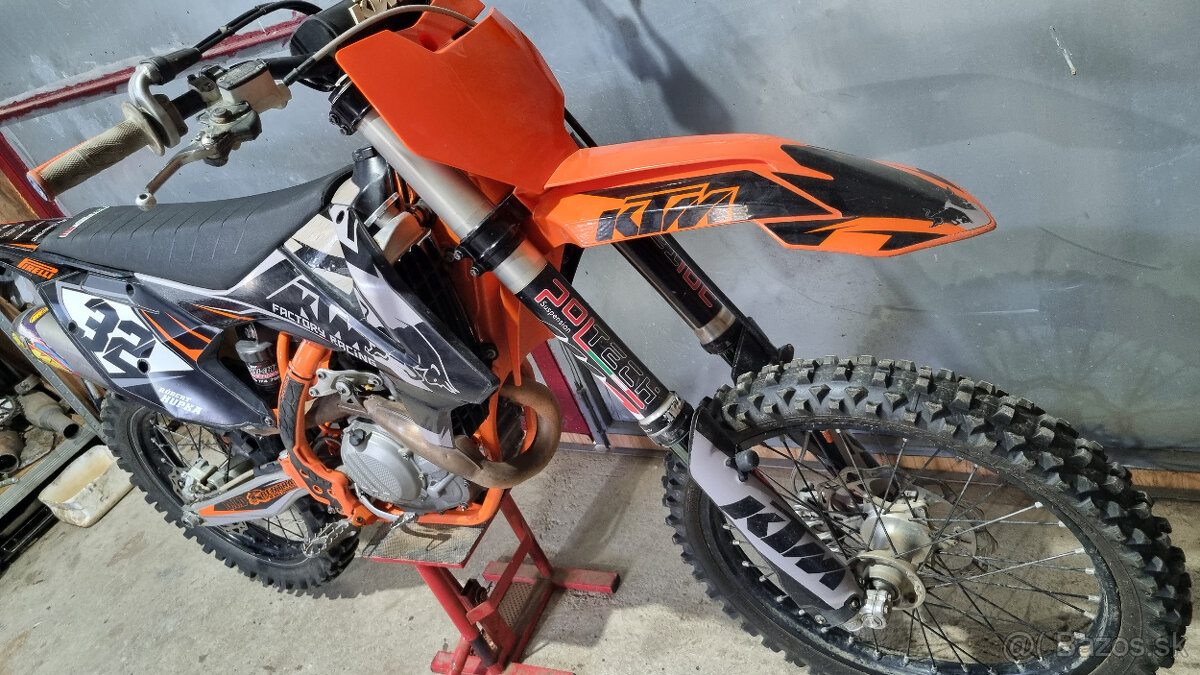 KTM 450 sxf r.v 2017