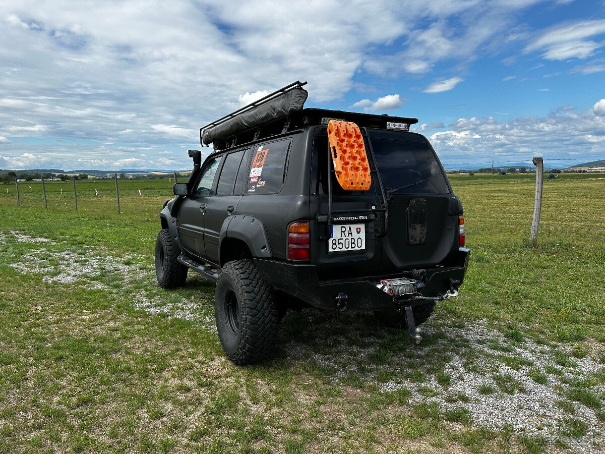 NISSAN PATROL GR Y61