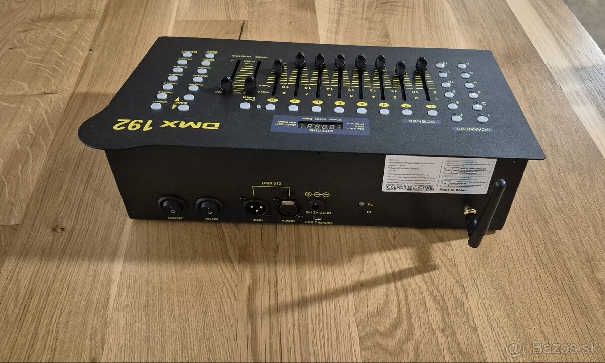 DMX WIFI Ovládač (controller) - 3