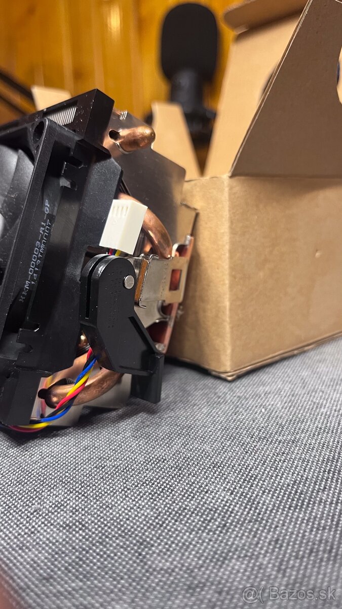 Predám Cooler Master HKM-00003-A1-GP – CPU chladič pre AMD A - 3