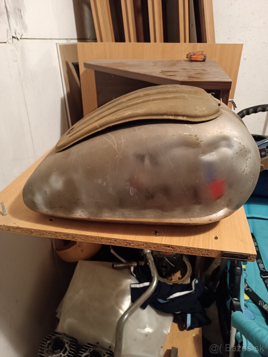 Predám nádrž na manet m90 alebo výmena - 3