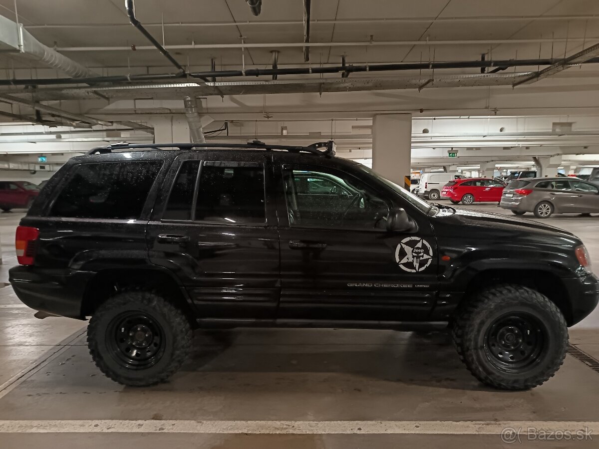 Jeep Grand Cherokee wg 2.7crd 120kw - 3