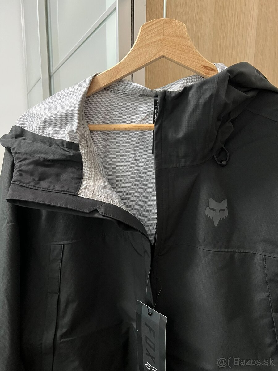 MTB Bunda, FOX Ranger - čierna - 3