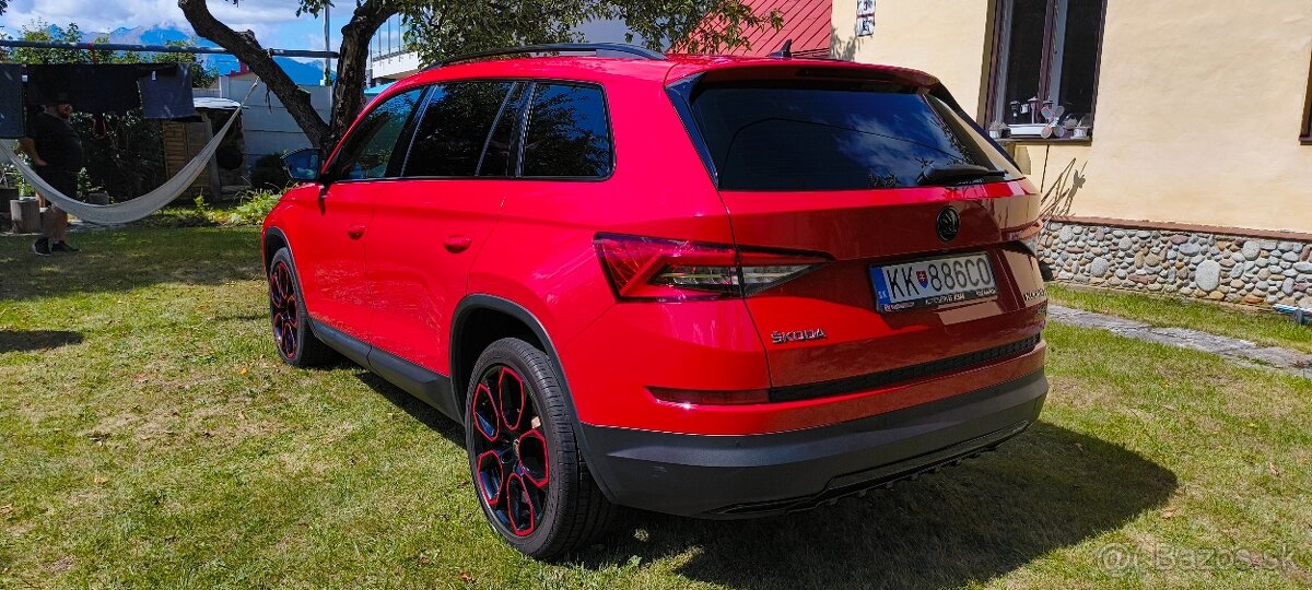 Škoda Kodiaq 2.0 TDI 140 kW DSG 4x4 (2017) - MTRACK - 3