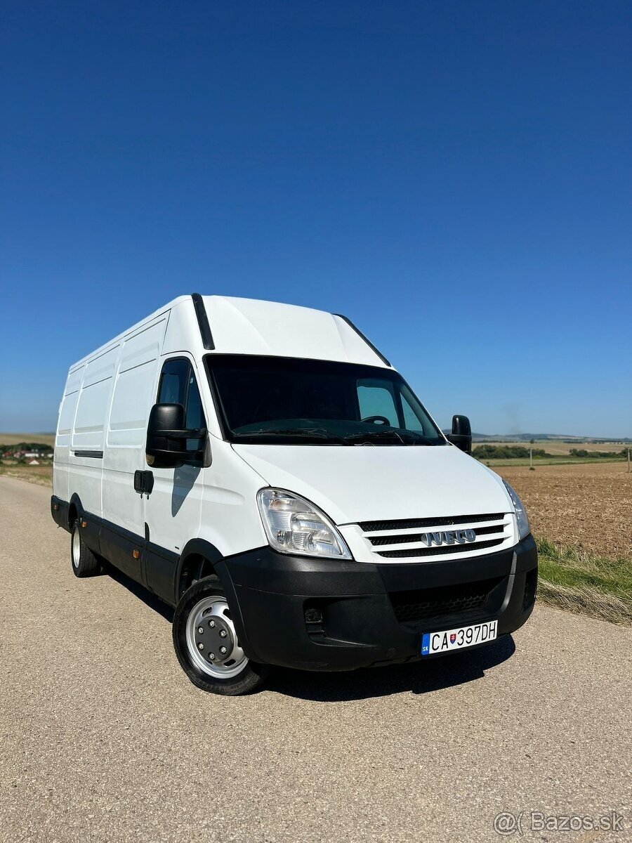 Iveco Daily 3,0 HPI Maxi Long Dupláky 2 NOVA STK EK - 3