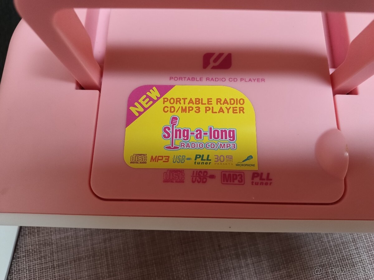 Detské rádio + CD prehrávač - 3