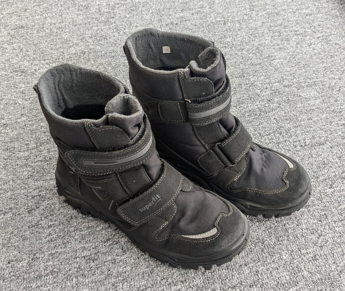 Zimné čižmy Superfit č. 39, Gore Tex - 3