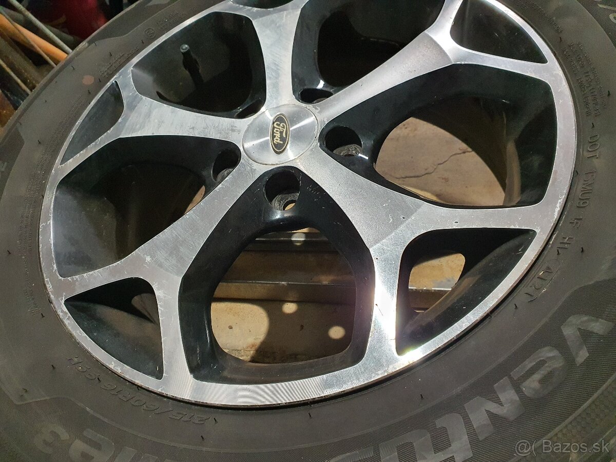 Hliníkové disky 5x108 R16 x 6.5 ET 50 Ford - 3