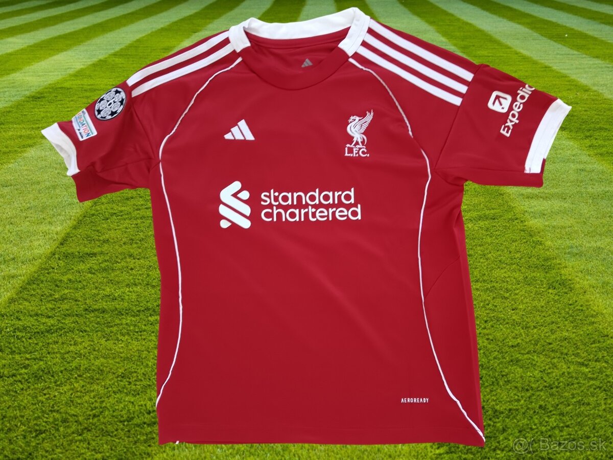 #7 Florian Wirtz detský dres Liverpool FC 25/26 - 3