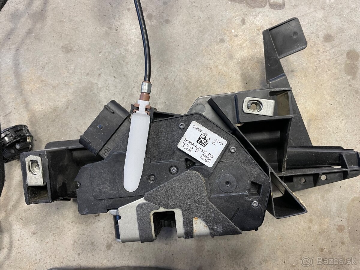 Mondeo Mk5 kľučka kabeláž sťahovanie okna modul lišty okno - 3