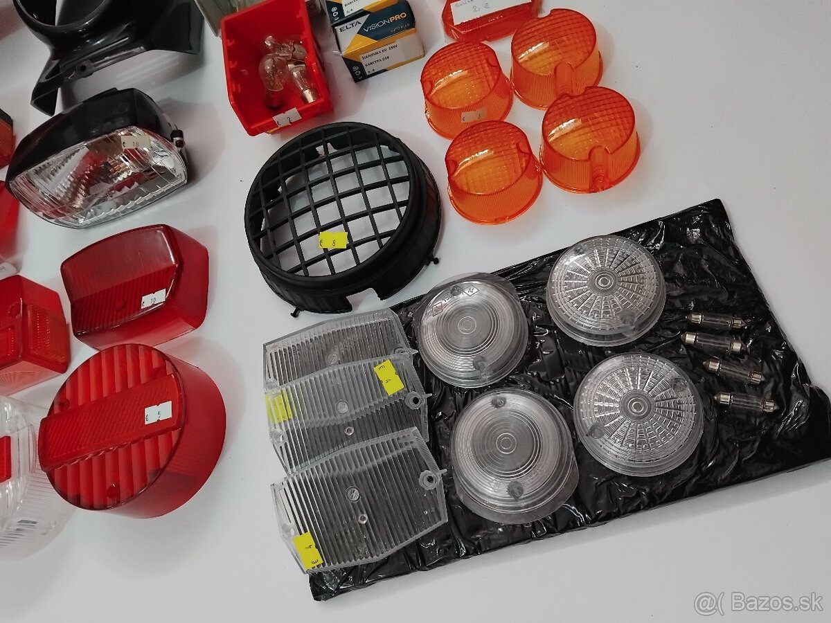 Kryt svetla BABETTA / JAWA PIONIER / SIMSON - 3