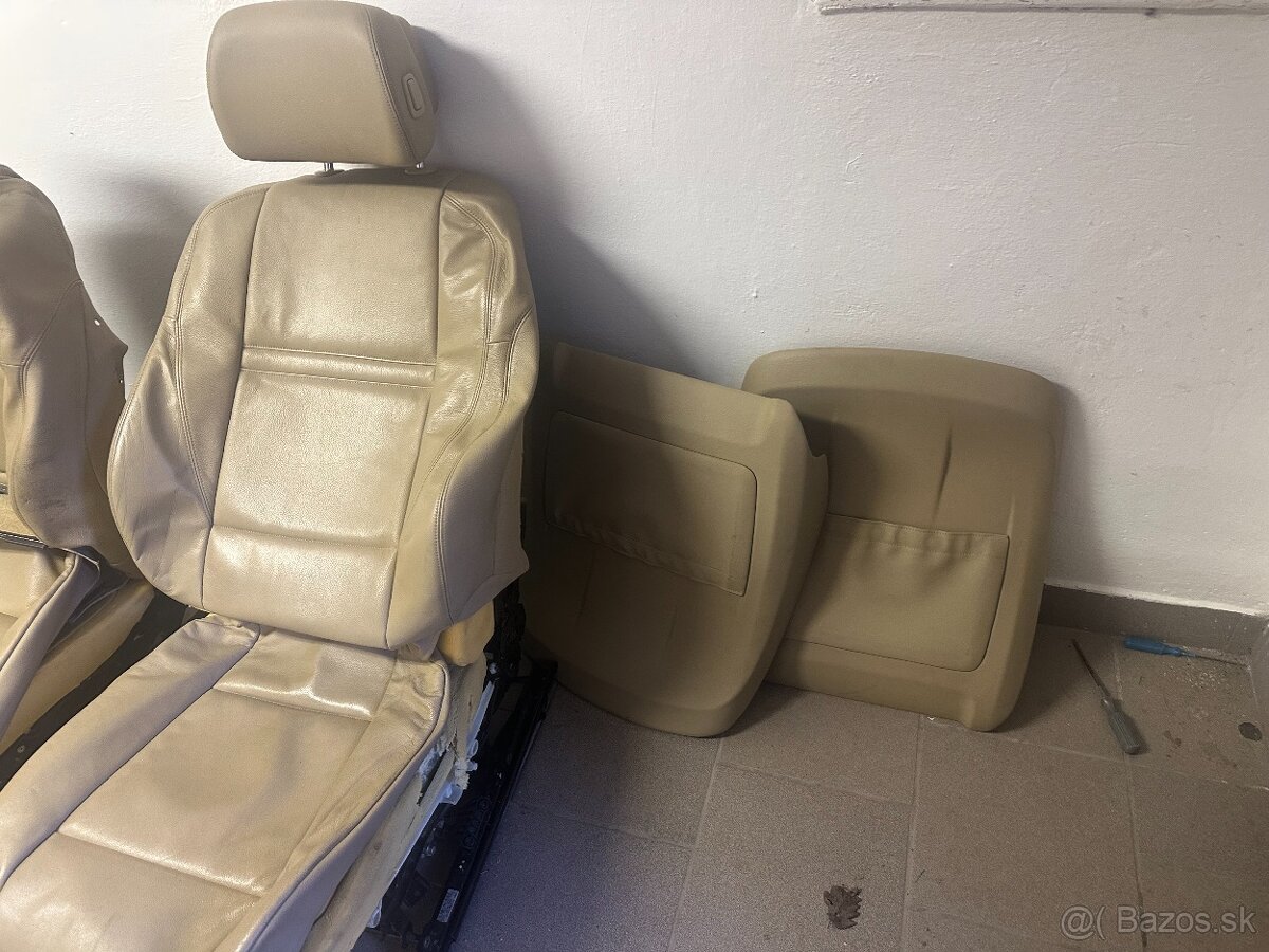 Sedadlá BMW X5 - 3