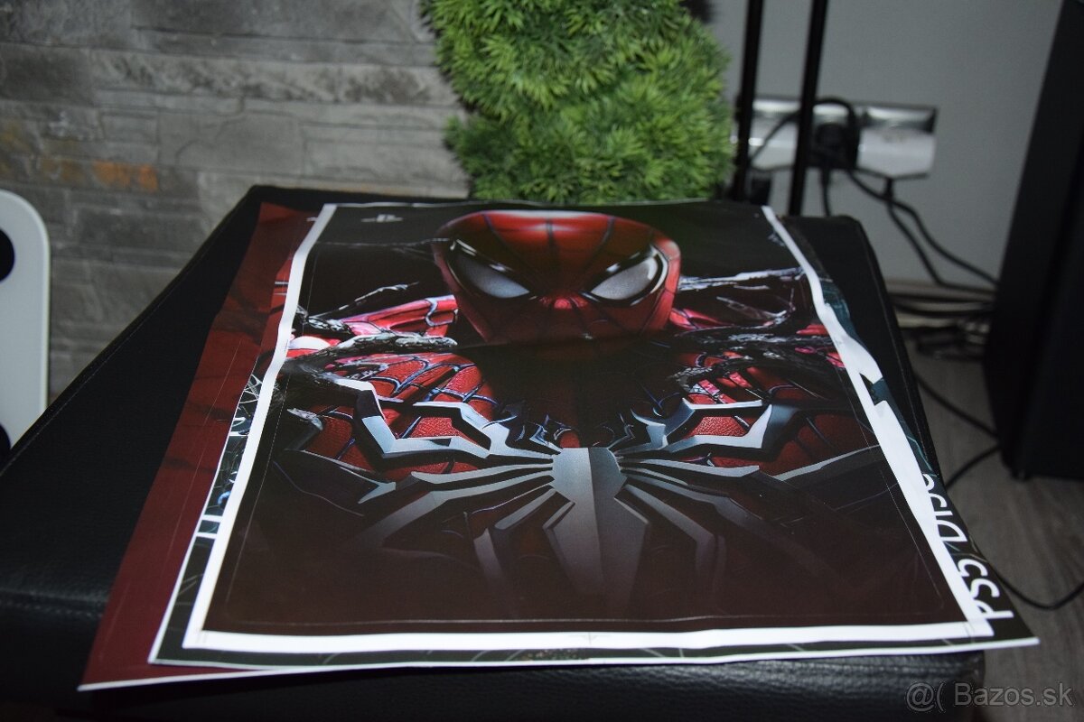 Polep na PS5 Spiderman - 3