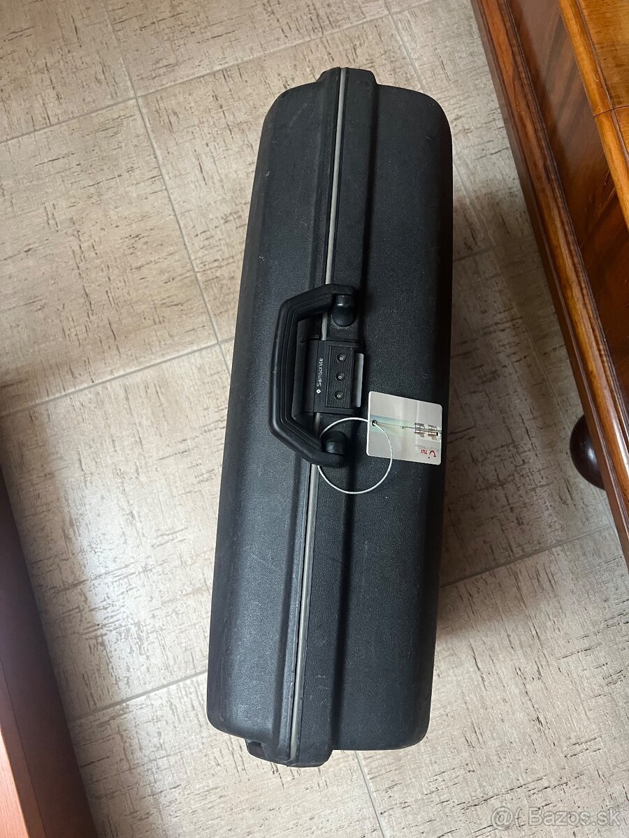 Samsonite retro kufor, plne funkčný - 3