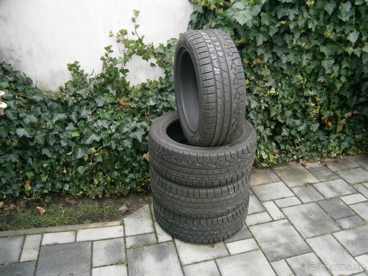 Predám 4x zimné pneu Pirelli 225/50 R17 98HXL - 3