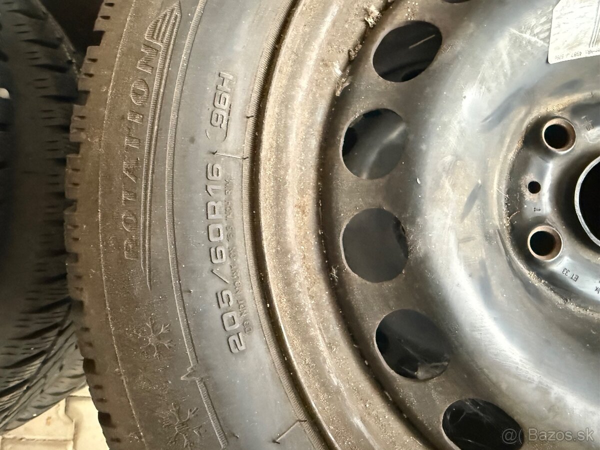 Zimna sada 205/60 r16 - 3