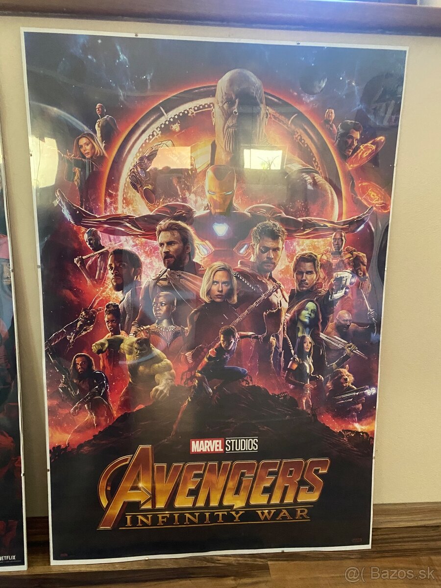 Plagáty v ráme - 3