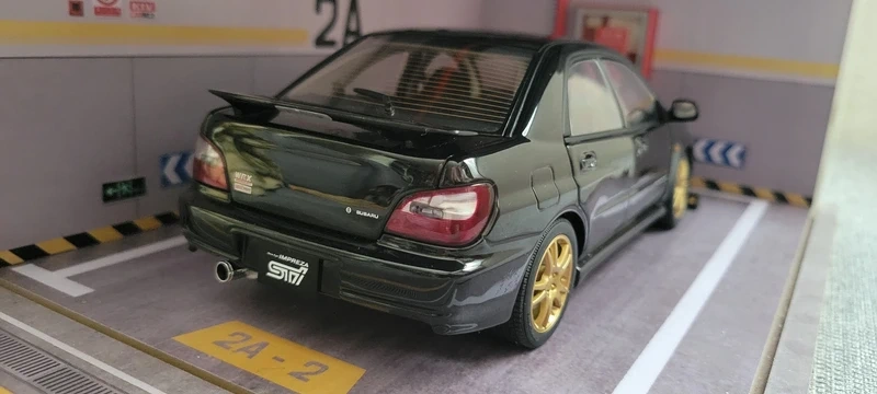 Predam model Subaru Impreza WRX STI 1:18 AutoArt - 3