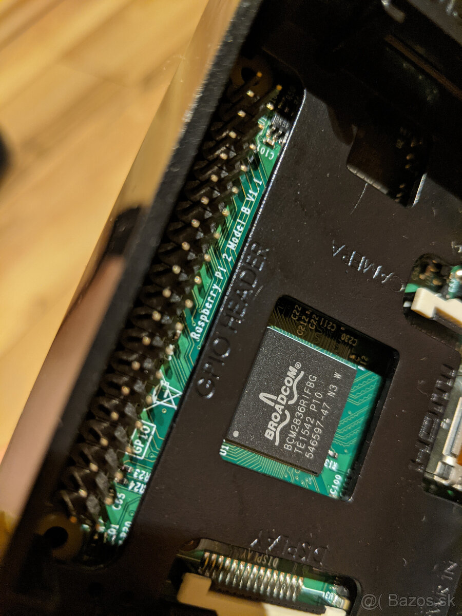 Raspberry Pi 2 Model B V1.1 + Box + 5V adaptér - 3