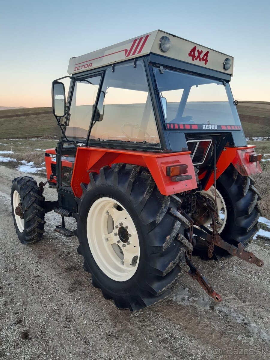 Predám traktor ZETOR 6245 - 3