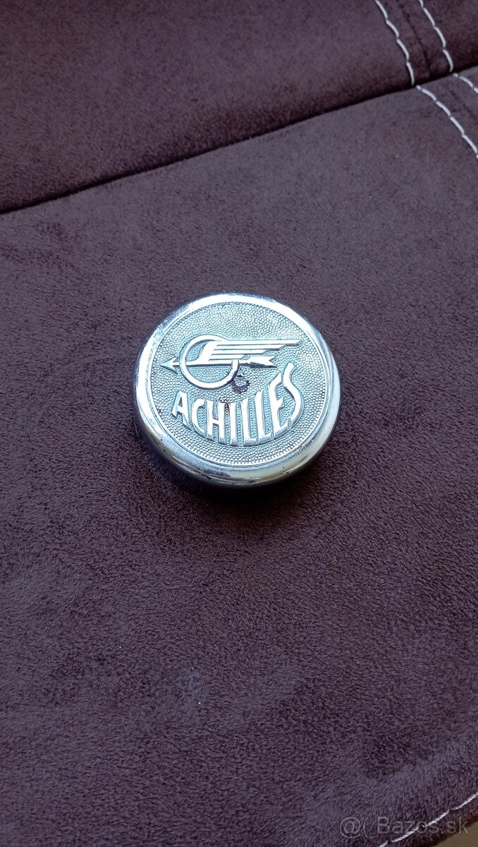ACHILLES zvonček historický... - 3