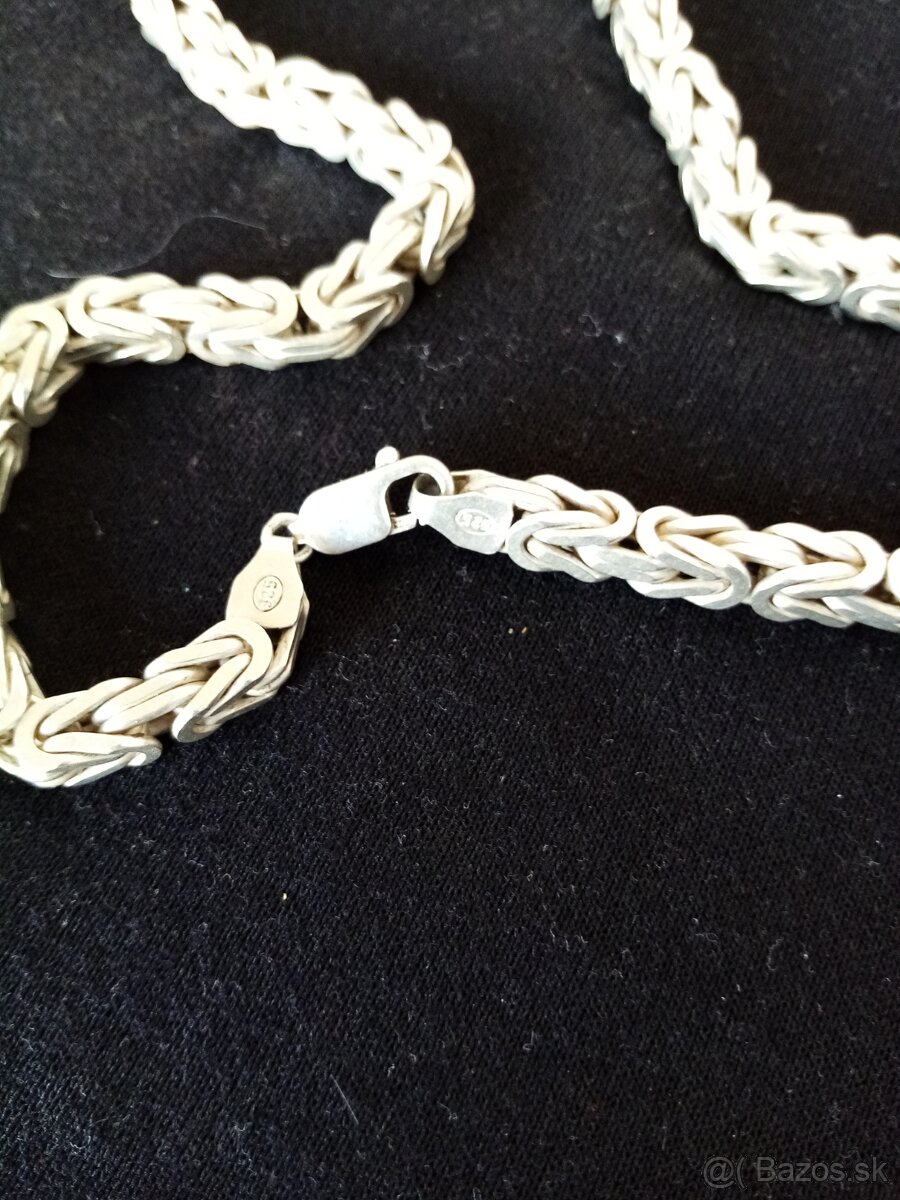 Strieborná retiazka - 3