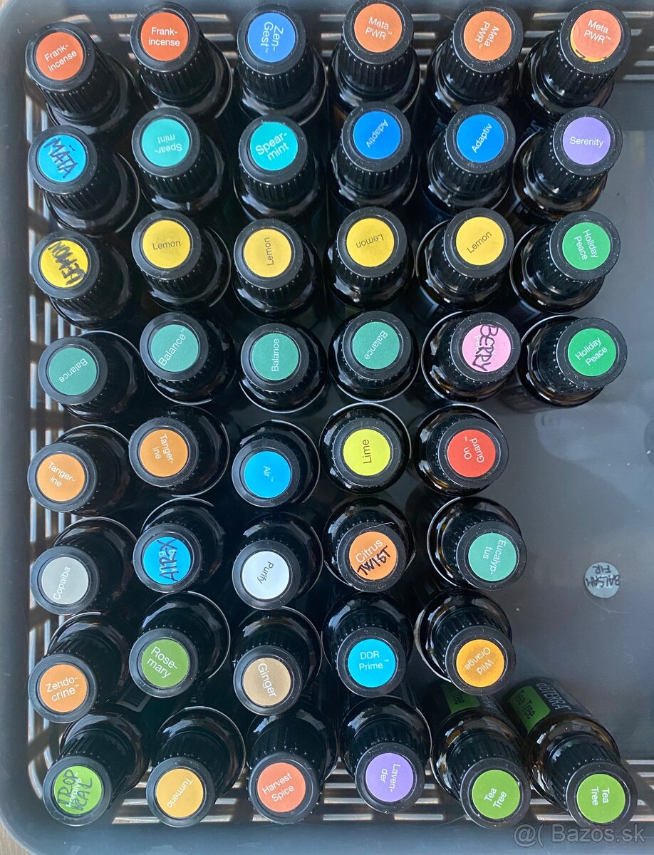 doTerra esencialne oleje - 3